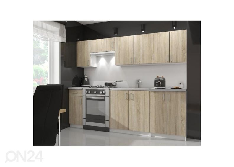 Ülemine köögikapp 50 cm suurendatud