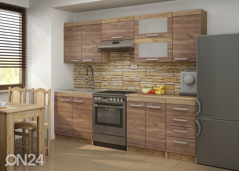 Ülemine köögikapp 60 cm suurendatud