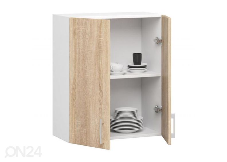 Ülemine köögikapp 60 cm suurendatud
