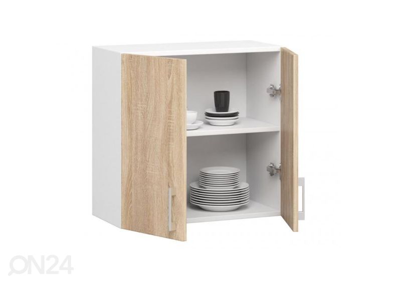 Ülemine köögikapp 60 cm suurendatud