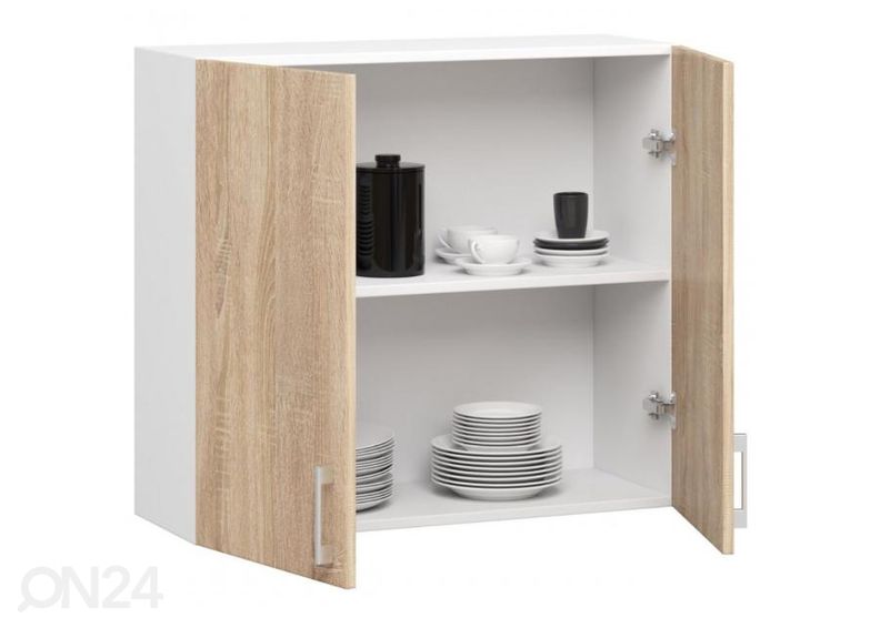 Ülemine köögikapp 80 cm suurendatud