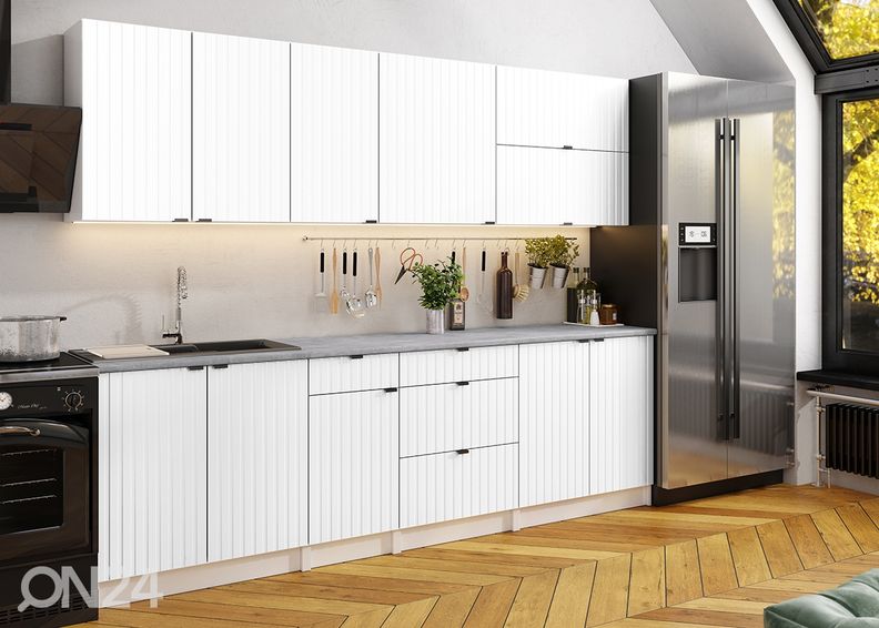 Ülemine köögikapp Lissone 60 cm suurendatud