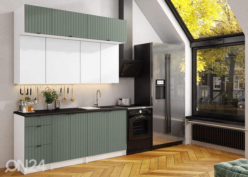 Ülemine köögikapp Lissone 60 cm suurendatud