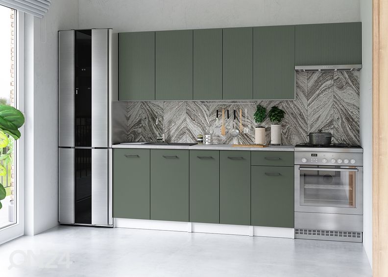 Ülemine köögikapp Lissone 60 cm suurendatud