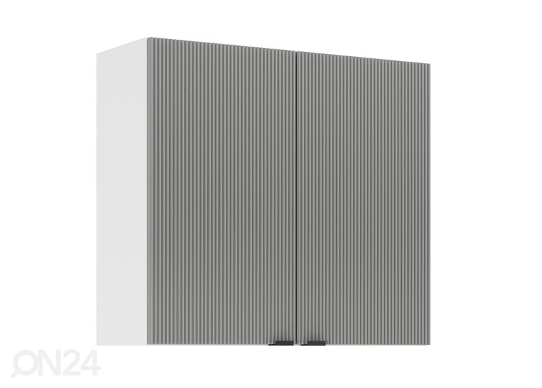 Ülemine köögikapp Lissone 80 cm suurendatud