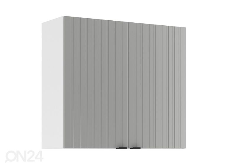 Ülemine köögikapp Lissone 80 cm suurendatud