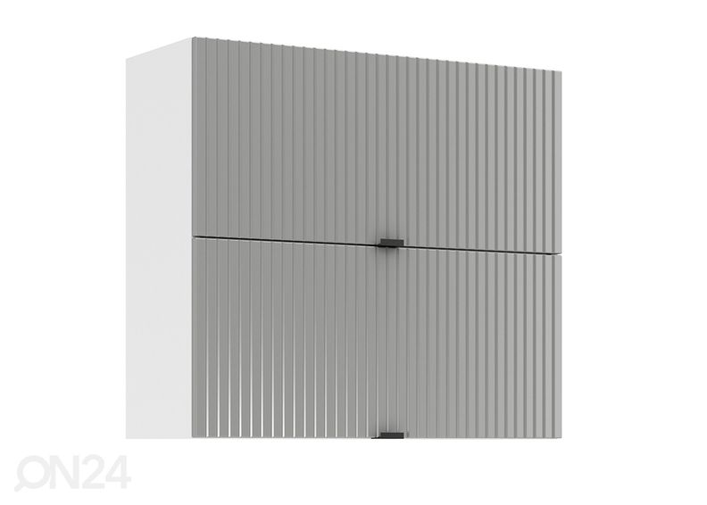 Ülemine köögikapp Lissone 80 cm suurendatud