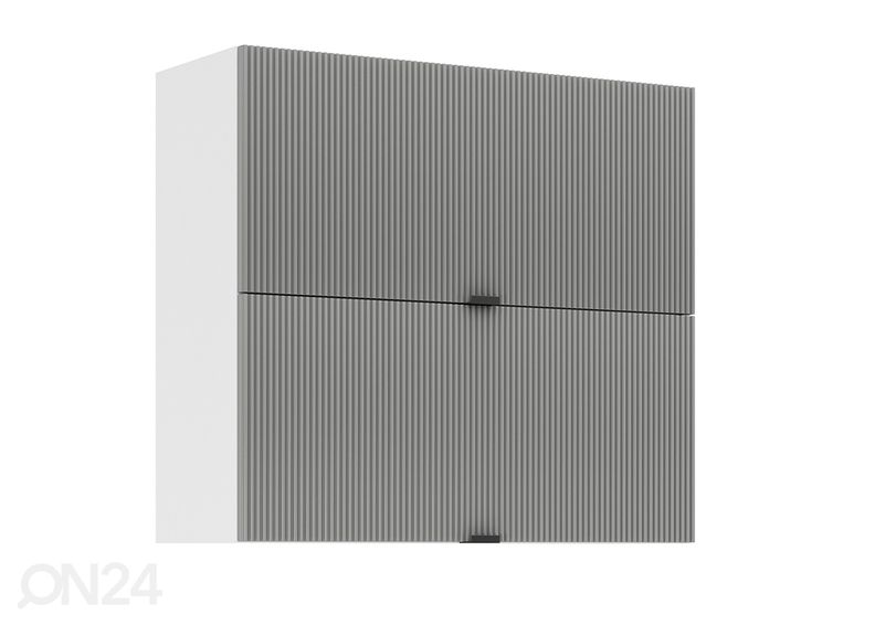Ülemine köögikapp Lissone 80 cm suurendatud