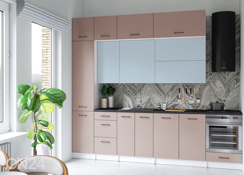 Ülemine köögikapp Livorno 100 cm suurendatud