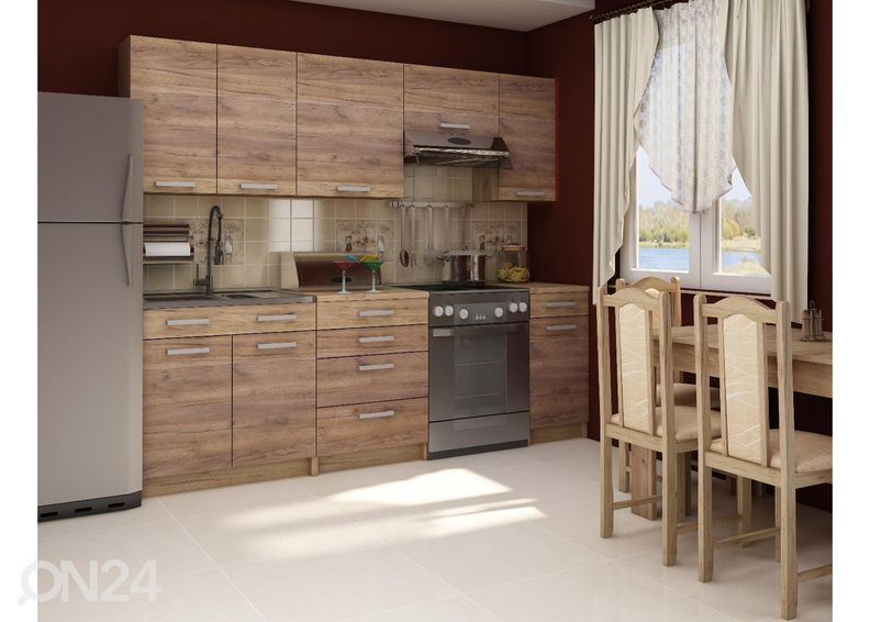 Ülemine köögikapp Mizen 30 cm suurendatud