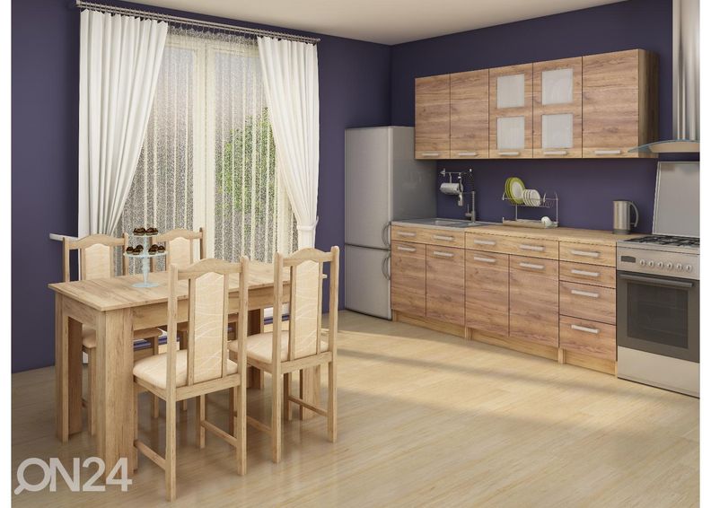 Ülemine köögikapp Mizen 80 cm suurendatud