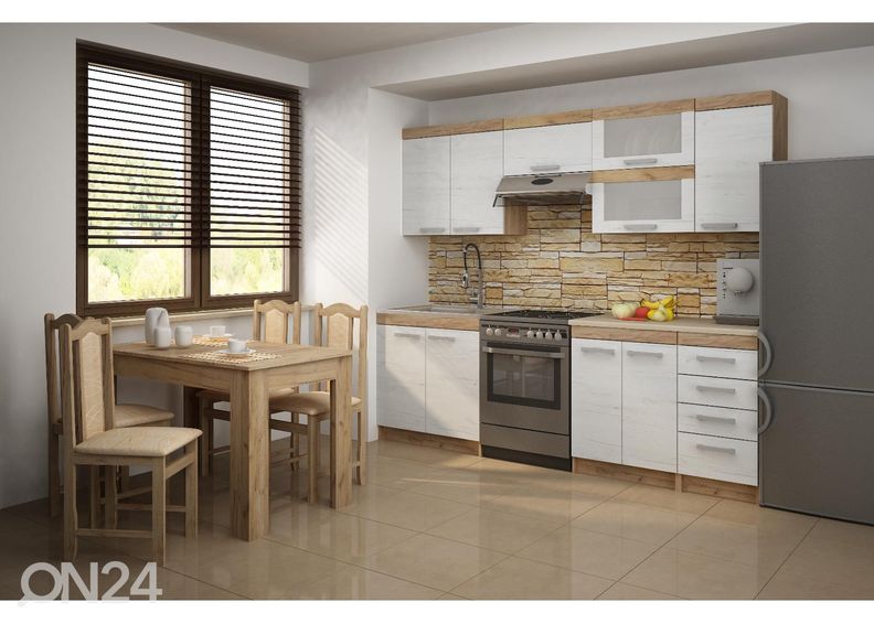 Ülemine köögikapp Plzen 60 cm suurendatud