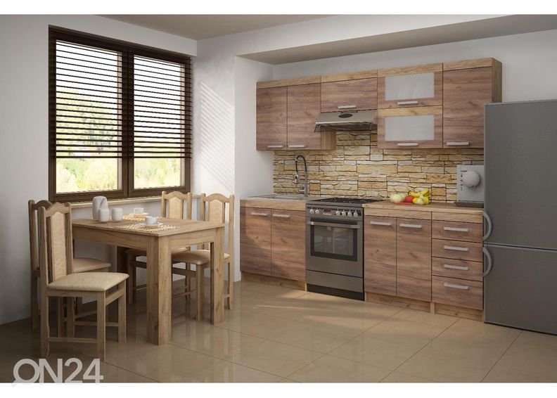 Ülemine köögikapp Plzen 60 cm suurendatud