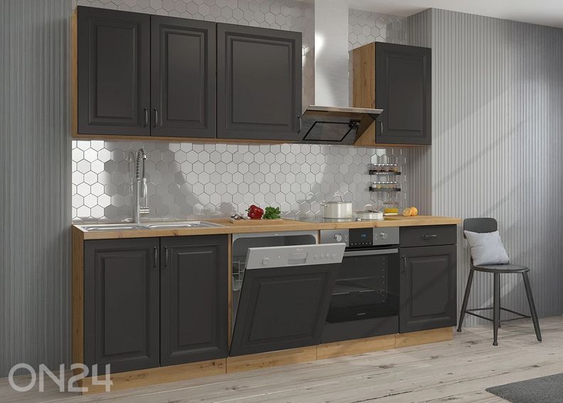 Ülemine köögikapp Retro 80 cm suurendatud