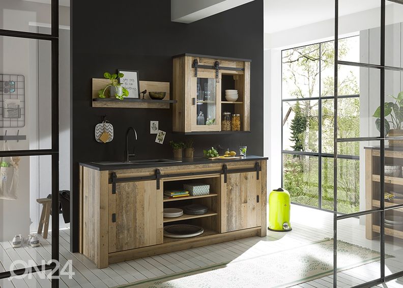 Ülemine köögikapp Sherwood 93 cm suurendatud