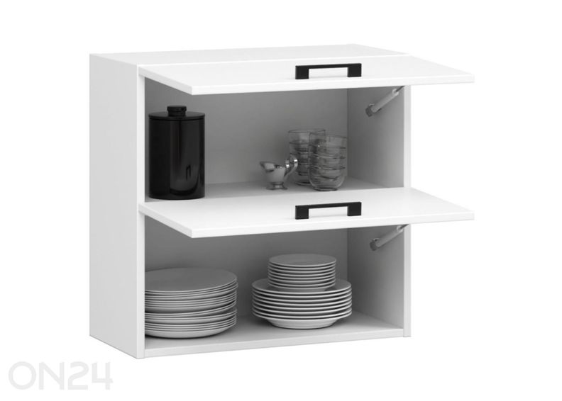 Ülemine köögikapp Visby 60 cm suurendatud