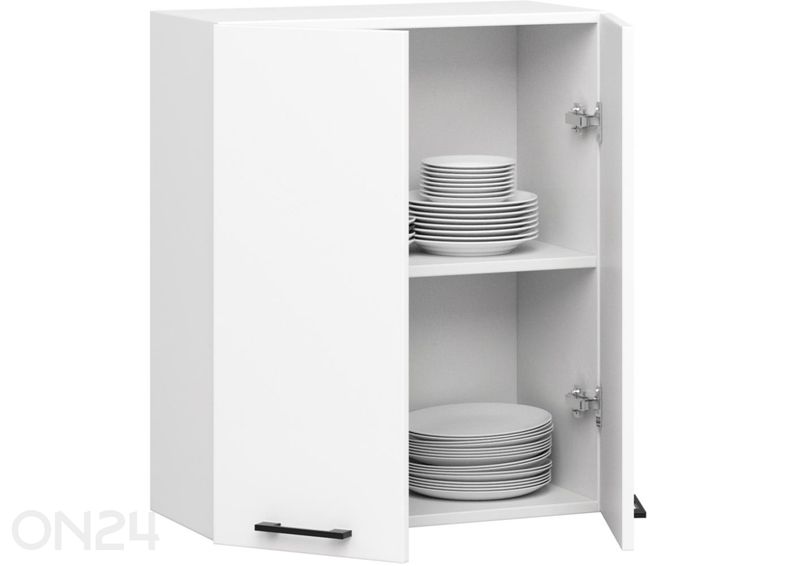 Ülemine köögikapp Visby 60 cm suurendatud