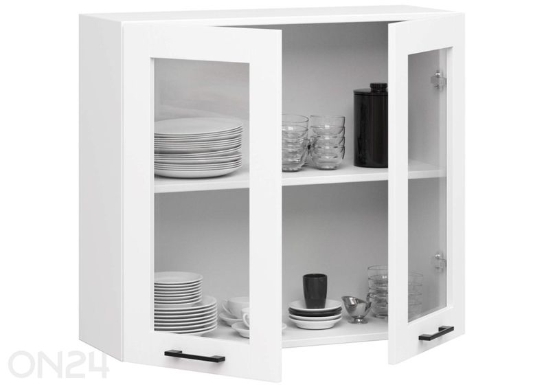 Ülemine köögikapp Visby 80 cm suurendatud