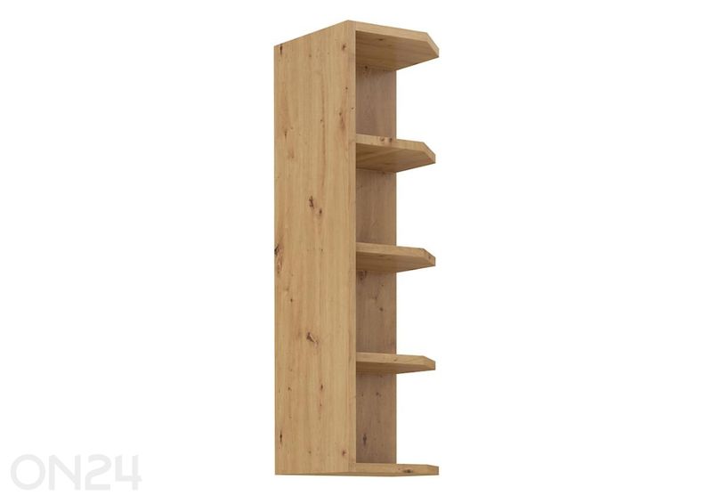 Ülemine köögiriiul 30 cm suurendatud