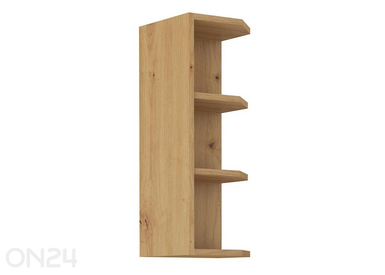 Ülemine köögiriiul Retro 30 cm suurendatud