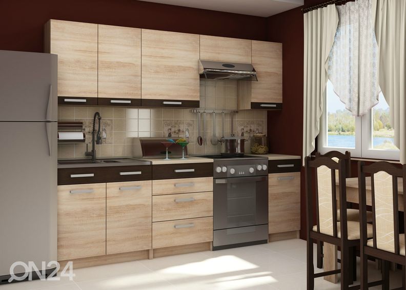 Ülemine nõudekapp Mizen 80 cm suurendatud