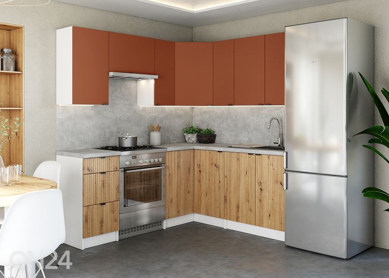 Ülemine nurgakapp Lissone 60x60 cm suurendatud