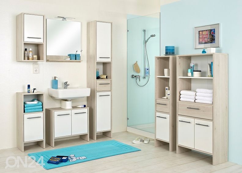 Ülemine vannitoakapp 350 suurendatud