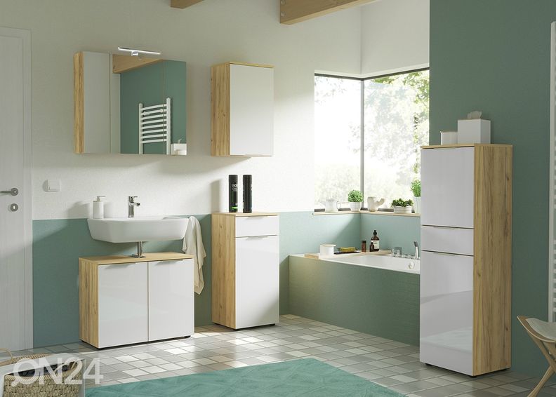 Ülemine vannitoakapp Avino suurendatud