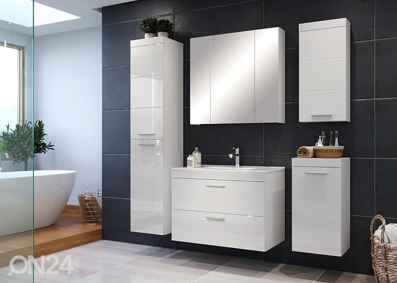 Ülemine vannitoakapp Devon suurendatud