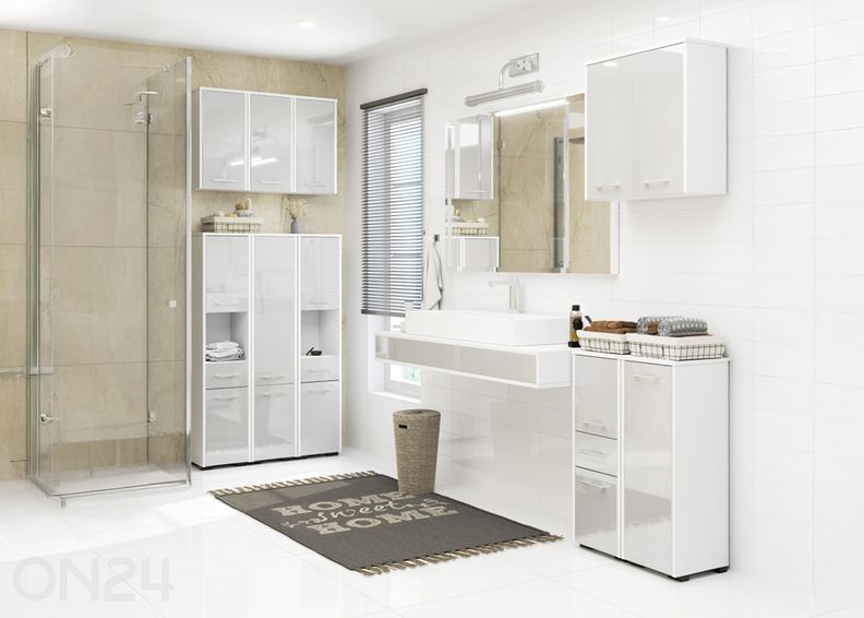 Ülemine vannitoakapp Fin suurendatud