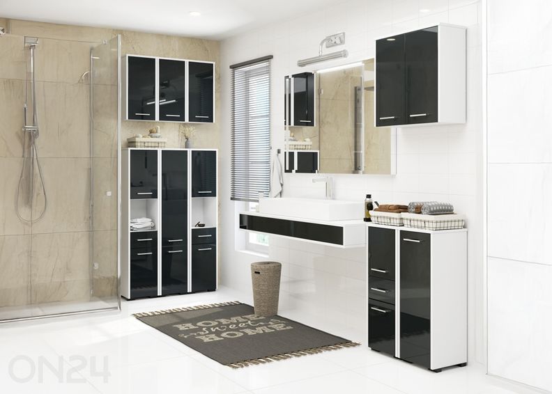 Ülemine vannitoakapp Fin suurendatud