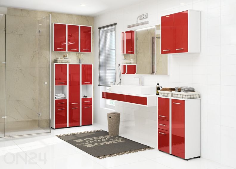 Ülemine vannitoakapp Fin suurendatud