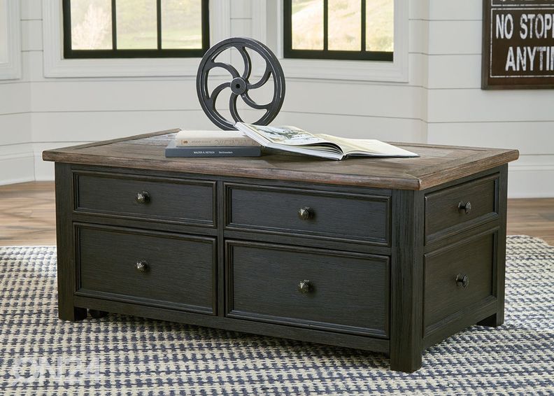 Ülestõstetava plaadiga diivanilaud suurendatud