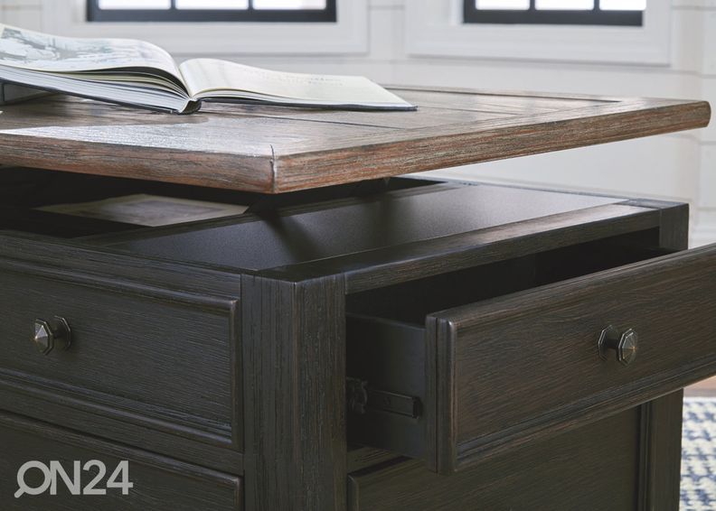 Ülestõstetava plaadiga diivanilaud suurendatud