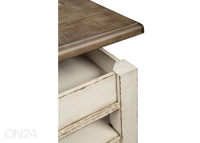 Ülestõstetava plaadiga diivanilaud suurendatud