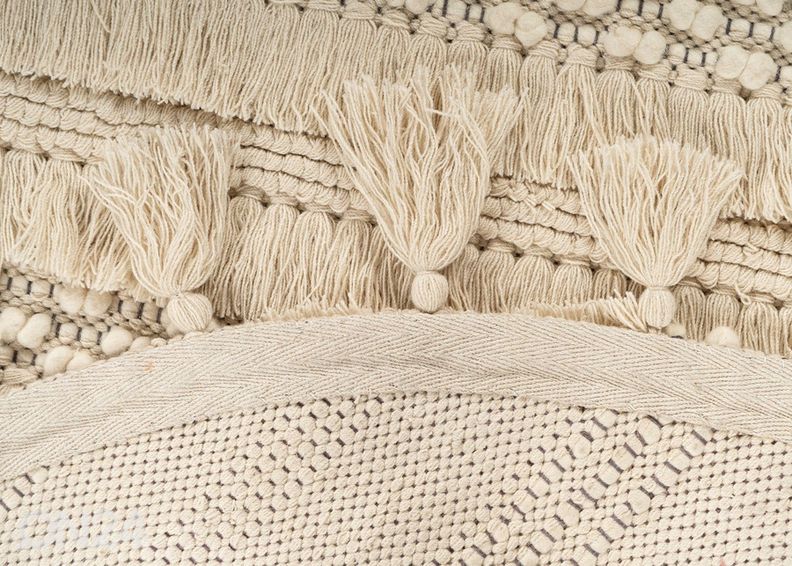 Ümmargune vaip Ø160 cm suurendatud