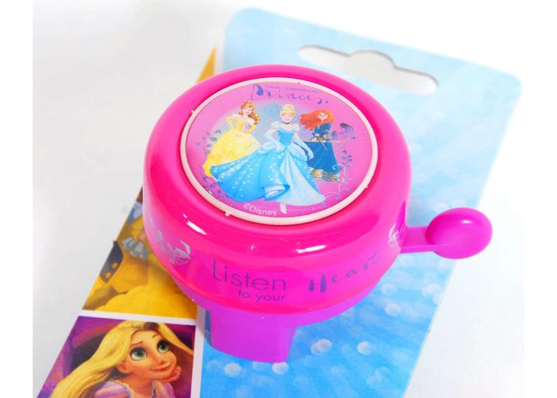 Universaalne jalgratta kell Disney Princess suurendatud