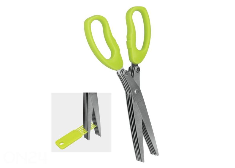 Ürdikäärid 5-teraga, 19 cm suurendatud