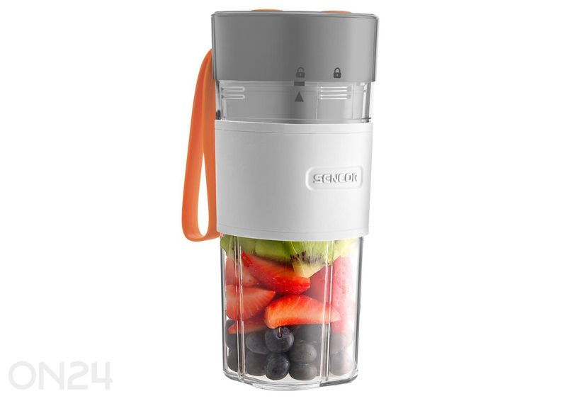 Vaakum- smuutiblender akutoitel Sencor SBL150WH suurendatud