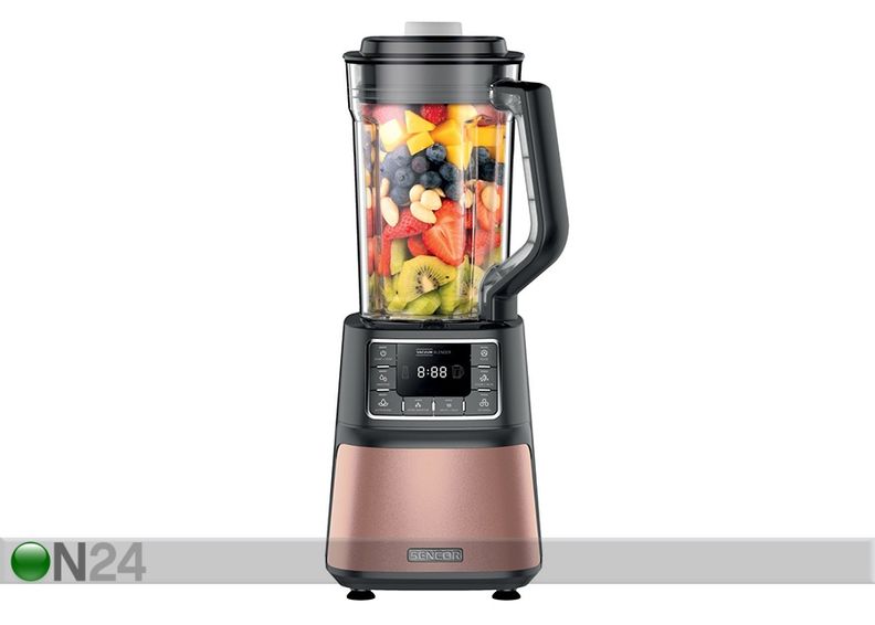 Vaakumblender Sencor Metallic SBU7875RS suurendatud