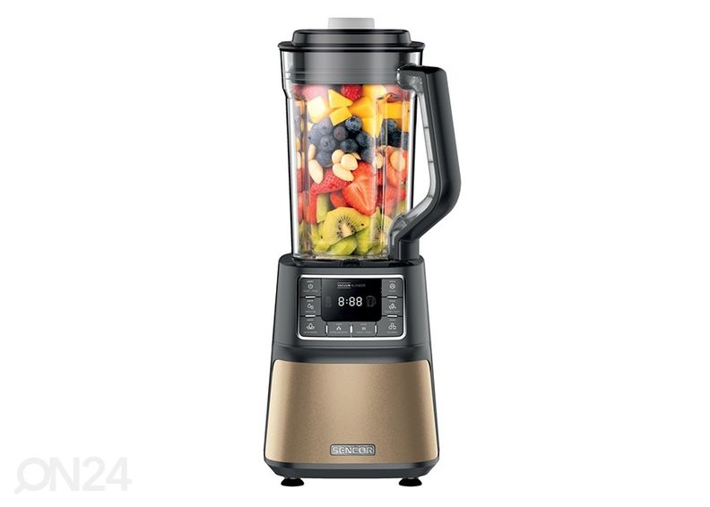 Vaakumblender Sencor Metallic SBU7877CH suurendatud