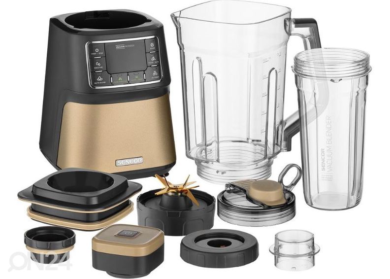 Vaakumblender Sencor SBU7677CH, šampanja suurendatud