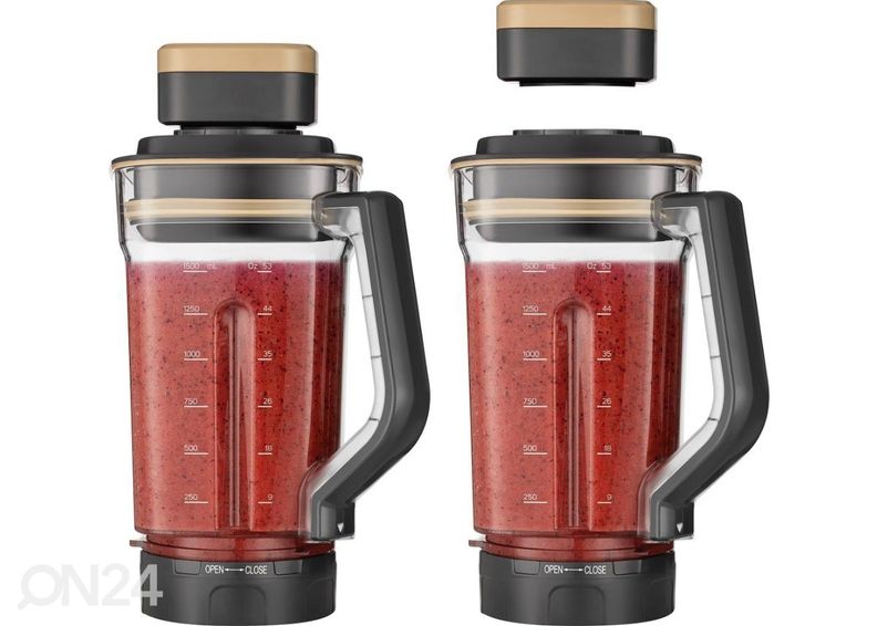 Vaakumblender Sencor SBU7677CH, šampanja suurendatud