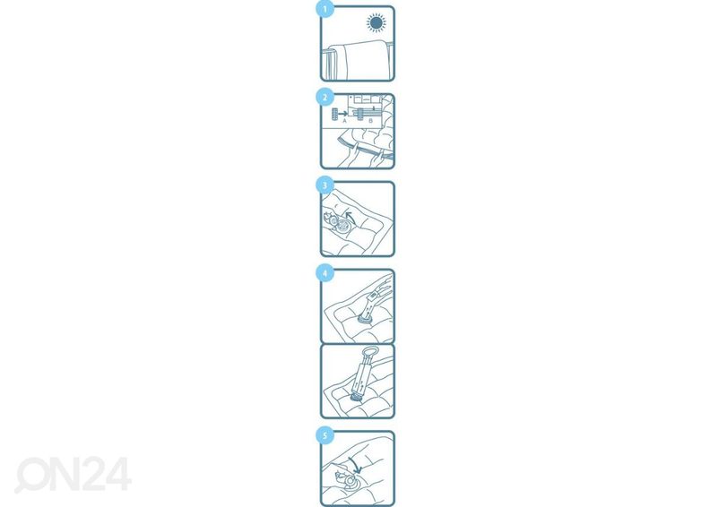 Vaakumkotid riietele 2tk 60x70cm Lamart LT8025 suurendatud