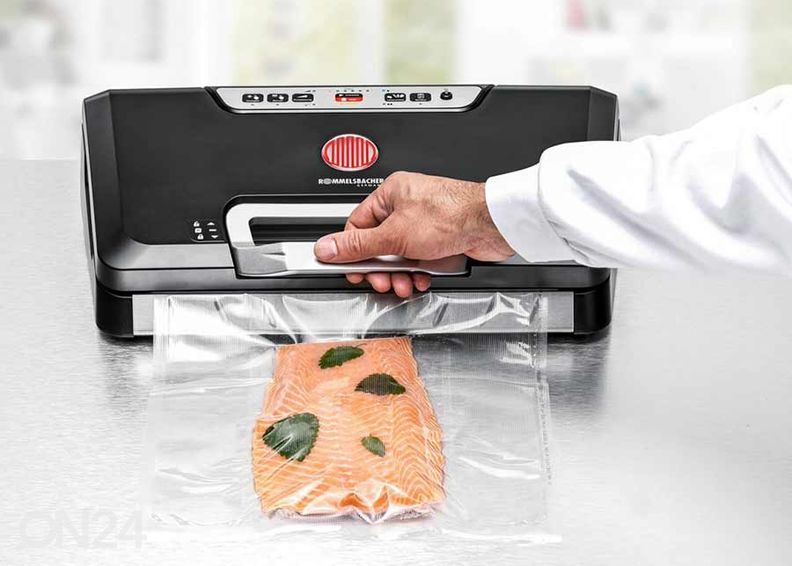 Vaakumpakendaja Rommelsbacher suurendatud