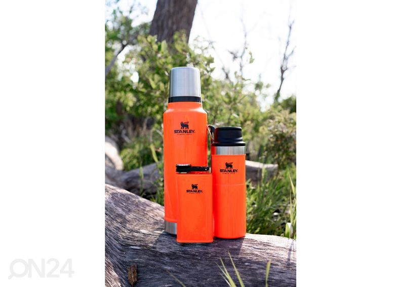 Vaakumtermos Classic 1 L Blaze Orange Stanley suurendatud