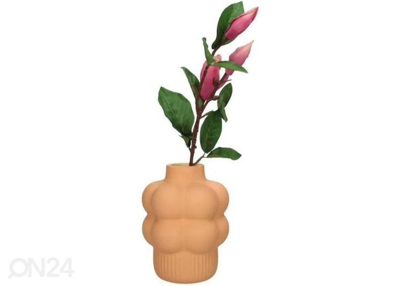 Vaas Peachy 12x16 cm, oranž suurendatud