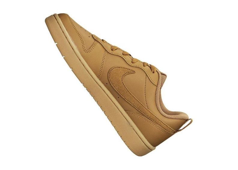 Vabaajajalatsid lastele Nike Court Borough Low 2 (GS) Jr BQ5448-700 suurendatud