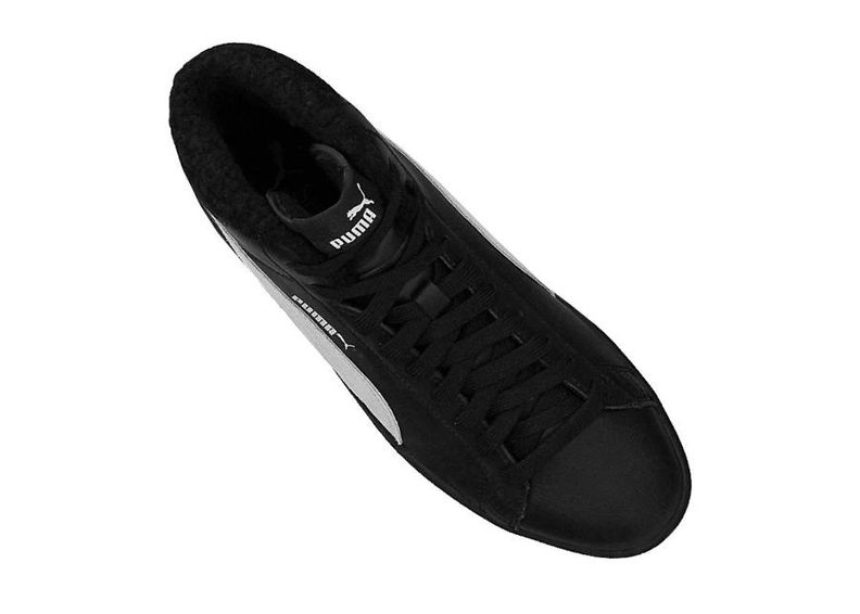 Vabaajajalatsid lastele Puma Smash V2 Mid L Fur JR 366895-05 suurendatud