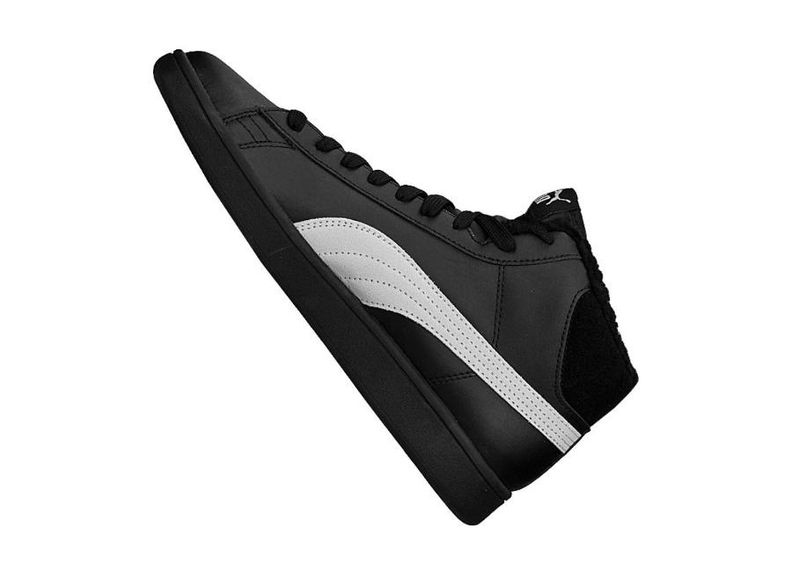 Vabaajajalatsid lastele Puma Smash V2 Mid L Fur JR 366895-05 suurendatud